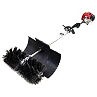 DiLiBee 52cc 2.3HP 1700W Motor Gasolina Barredora Cepillo de Barrido Cepillo Limpiador Motor de 2 Tiempos Refrigerado…
